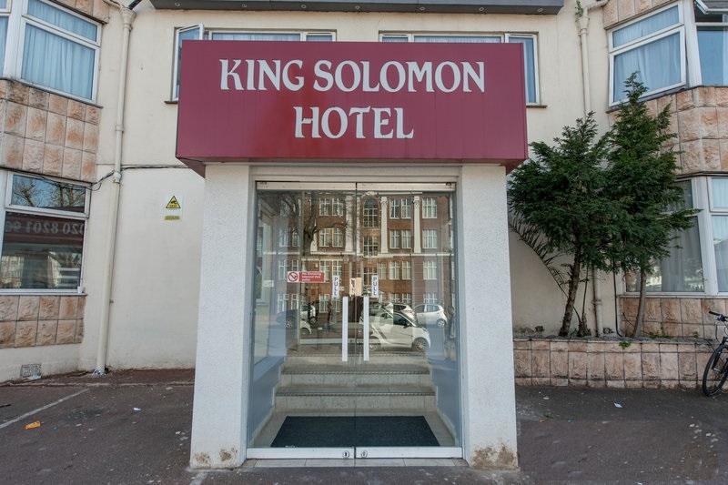 King Solomon Hotel- Golders Green Londres Extérieur photo